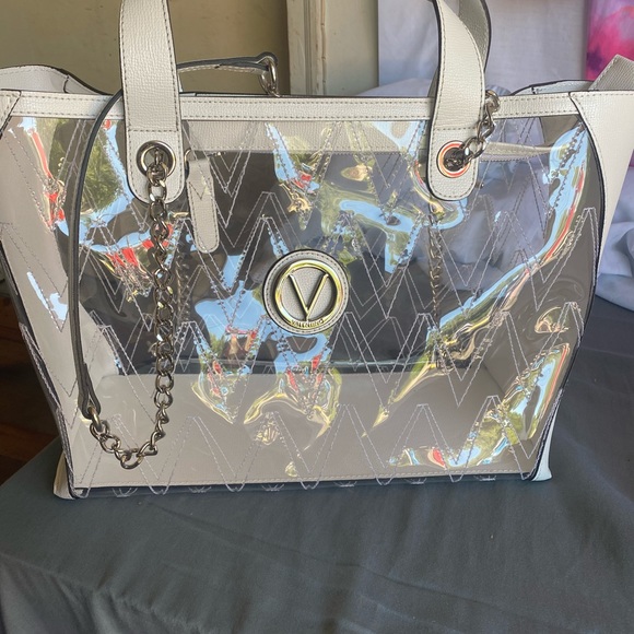 The Valentino Kate Crystal Handbag. Authentic NWT - Picture 6 of 7